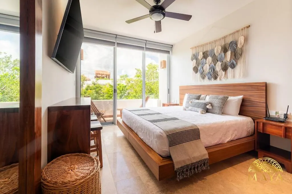 Nhoa 303A Lux 2Br Condo Pool View In Aldea Zama Tulum